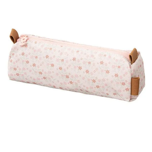 Fresk Fresk Federmäppchen für Kinder – 22 × 6 × 7 cm, aus recyceltem PET, Garden flowers, – Produktbild 1 von 2
