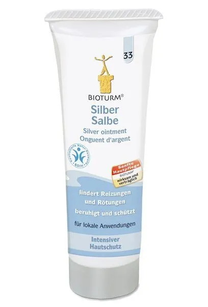 BIOTURM Bioturm Silber Salbe Nr. 33 – Produktbild 2 von 2