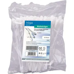 Höga-Pharm WATTETRÄGER 15 cm m.großen Wattekopf 50 St – Produktbild 1 von 1