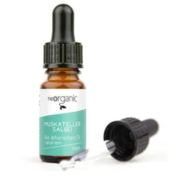 NeoOrganic NeoOrganic Bio-Muskatellersalbeiöl (Salvia Sclarea), 100% naturreines ätherisches BIO-Öl – 10ml – Produktbild 1 von 1
