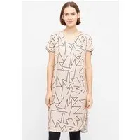 WiDDA berlin WiDDA berlin Beige Tunika NOMAD mit Linienmuster aus ECOVERO® – Produktbild 1 von 1