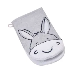 Wörner Wörner Waschlappen 15x21 cm grau – Produktbild 1 von 1