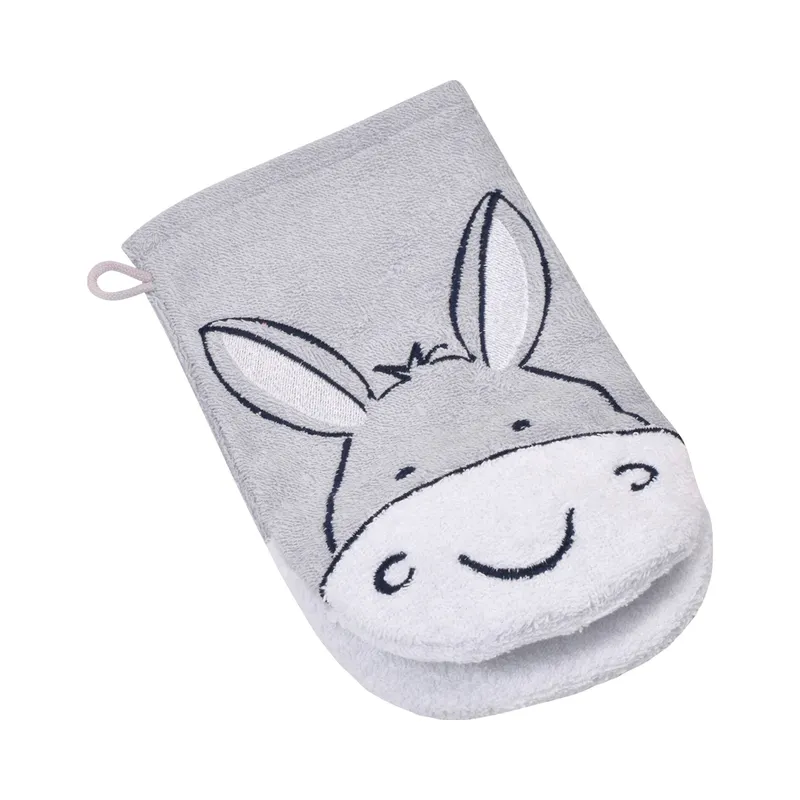 Wörner Wörner Waschlappen 15x21 cm grau, Grau, – Produktbild 1 von 1