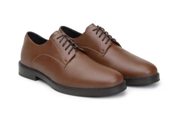 Green Laces Green Laces Herren vegan Derby Schuhe Olof, Braun, – Produktbild 2 von 2