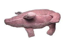Pat und Patty Pat und Patty Kuscheltier XXL "Schwein" rosa, 100% Baumwolle-kba – Produktbild 1 von 1
