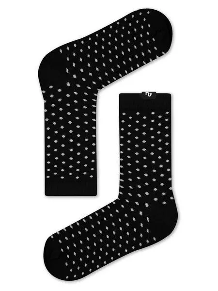 Natural Vibes Natural Vibes Bunte Socken Bio GOTS | Herren Damen Socken | Dots, 2 pack, – Produktbild 4 von 4