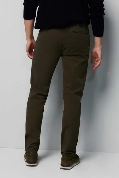 M 5 BY MEYER M 5 BY MEYER Micro Fantasy Chino, Grün (oliv), – Produktbild 3 von 4