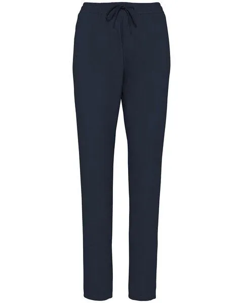 YTWOO YTWOO Lässige Damen Hose aus Lyocell TENCEL* und Bio-Baumwolle, Blau, – Produktbild 1 von 3