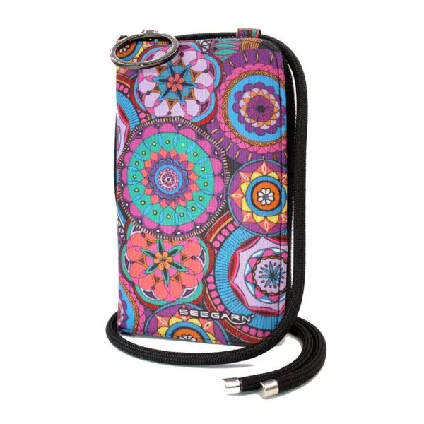 Seegarn Seegarn-Täschle / 2in1 Handy-Tasche und Geldbeutel (MB02), K3 - kordel schwarz, – Produktbild 1 von 5