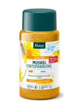 Kneipp Kneipp Badekristalle MUSKEL ENTSPANNUNG Arnika 600 g Salz – Produktbild 1 von 1