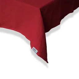 Hutch&Putch Hutch&Putch Musselin-Tischdecke "Angelina" • Cranberry – Produktbild 1 von 1