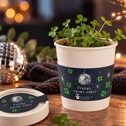 Die Stadtgärtner Die Stadtgärtner Frohes neues Jahr - Becher - Silvestergeschenk – Produktbild 1 von 1