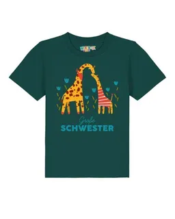 watabout.kids watabout.kids T-Shirt Kinder Giraffe Große Schwester – Produktbild 1 von 1