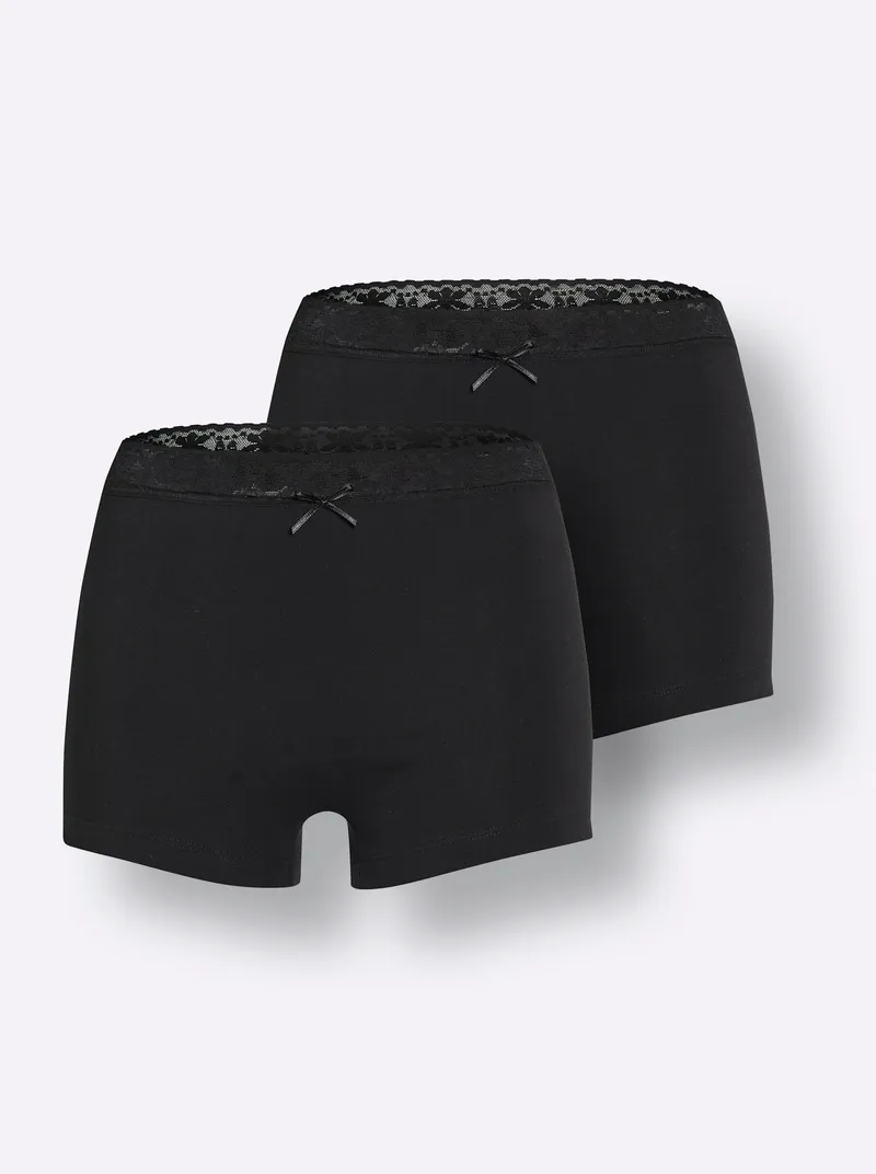 wäschepur Panty schwarz, Schwarz, – Produktbild 1 von 2