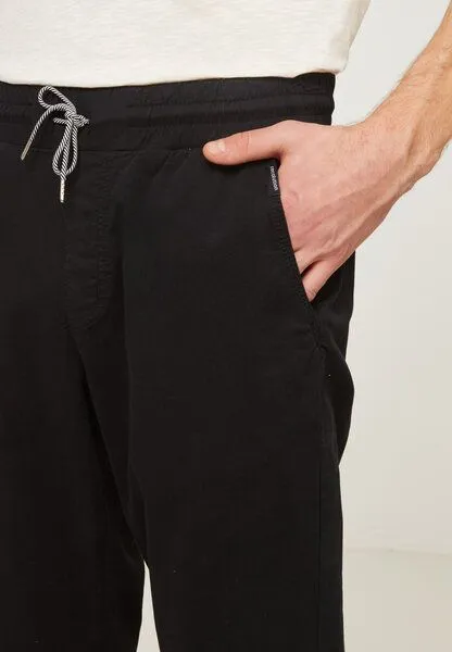 recolution Herren Jogg Chino aus Bio-Baumwoll Mix - MUSA - recolution, Black (schwarz), – Produktbild 5 von 5