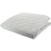 HANS NATUR Wechselüberzug Bio-Baumwolle für Beistellbett weiß Gr. 80 x 42 x 4 cm, Weiß, – Produktbild 1 von 1
