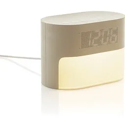 XD Collection LumaRise RCS Sonnenaufgangs-Wecker, beige – Produktbild 1 von 1