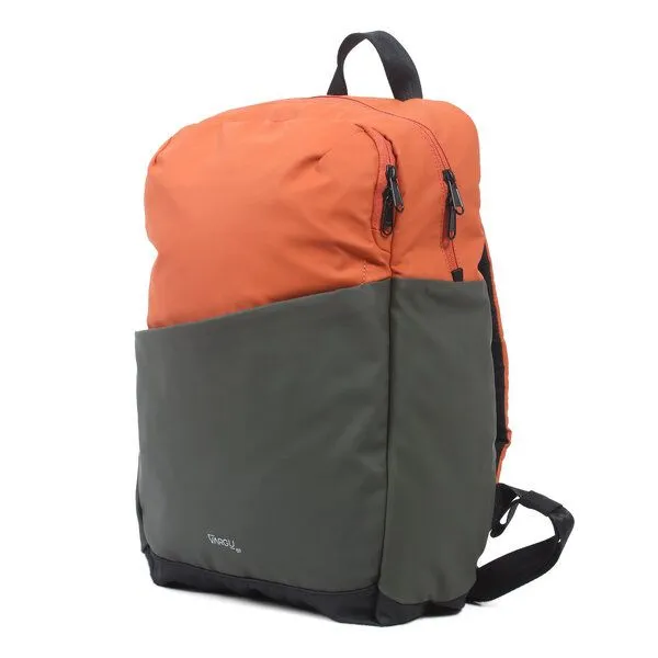 Vargu Vargu Laptop-Rucksack HENEL 1, Olive-orange, – Produktbild 2 von 4