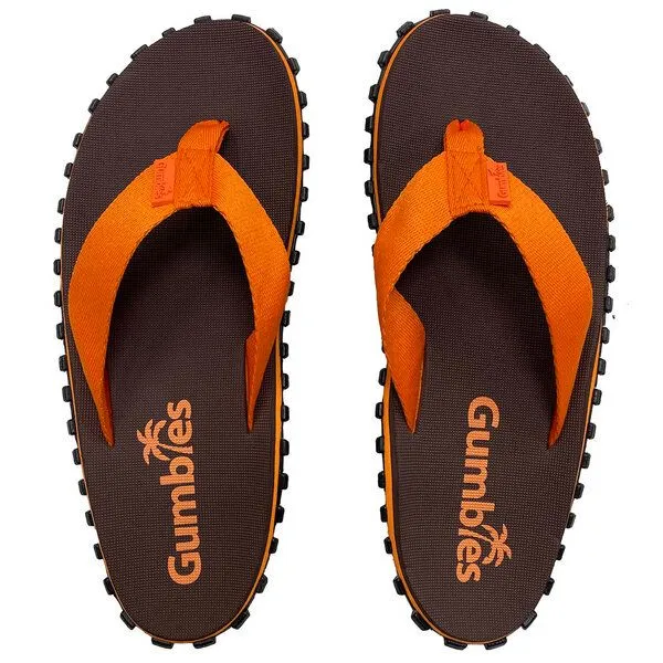 Gumbies Gumbies Duckbill - Badelatschen für Damen und Herren, Orange, – Produktbild 2 von 6