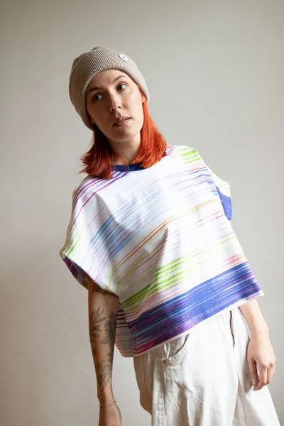 Ecostories Ecostories Damen T-Shirt Timelaps – Produktbild 4 von 4