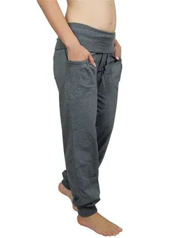 Leela Cotton Leela Cotton Damen Yogahose Sporthose Bio-Baumwolle Fitnesshose 1811 – Produktbild 1 von 1
