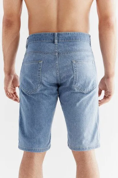 Evermind Evermind M's Shorts-MA3020, Light slate blue, – Produktbild 6 von 6