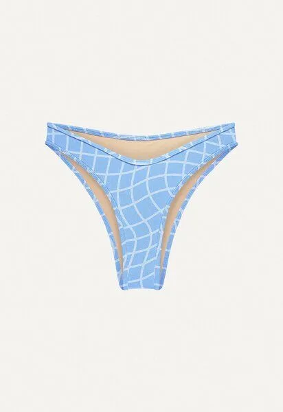 Oy Oy Bikini Hose „Notos“ aus Frotte-Stoff, Blue pool print, – Produktbild 2 von 2