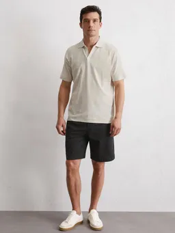 Marc O'Polo Marc O'Polo Poloshirt Riva Terry Cloth Ecru - Größe XL – Produktbild 1 von 1