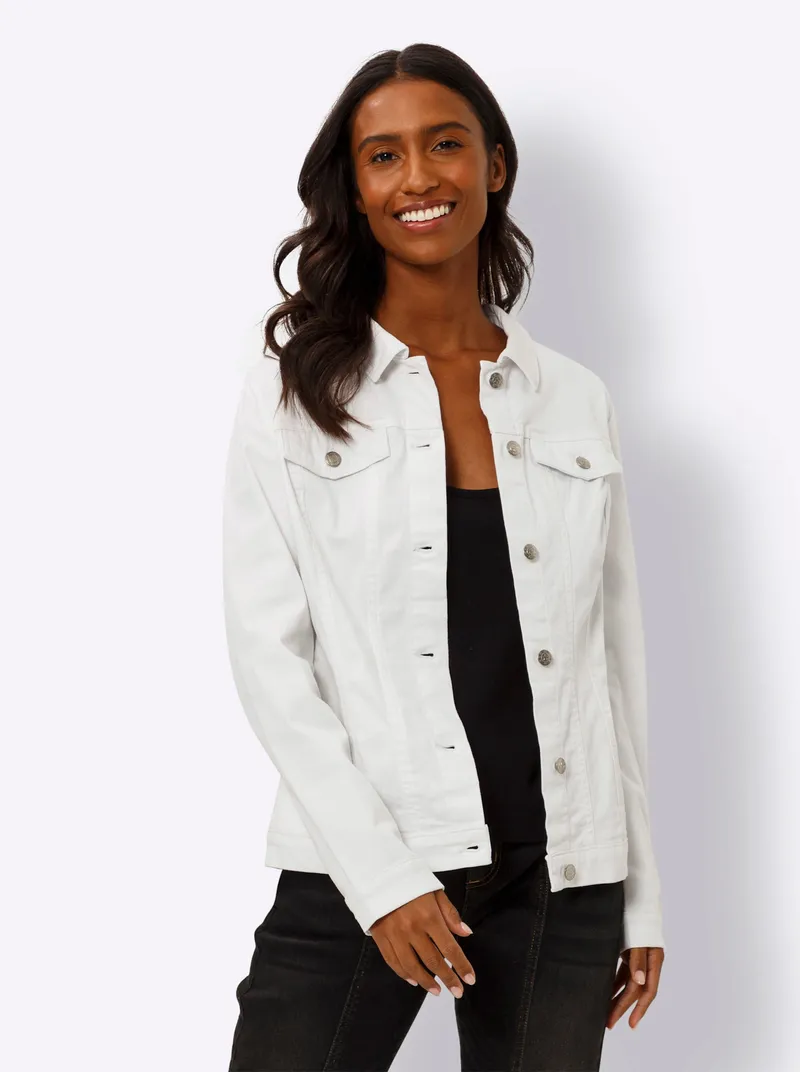 heine Jacke, Ecru, – Produktbild 3 von 3