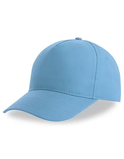 Atlantis Headwear Atlantis Headwear Recy Five Cap, Light blue (blau), – Produktbild 1 von 2