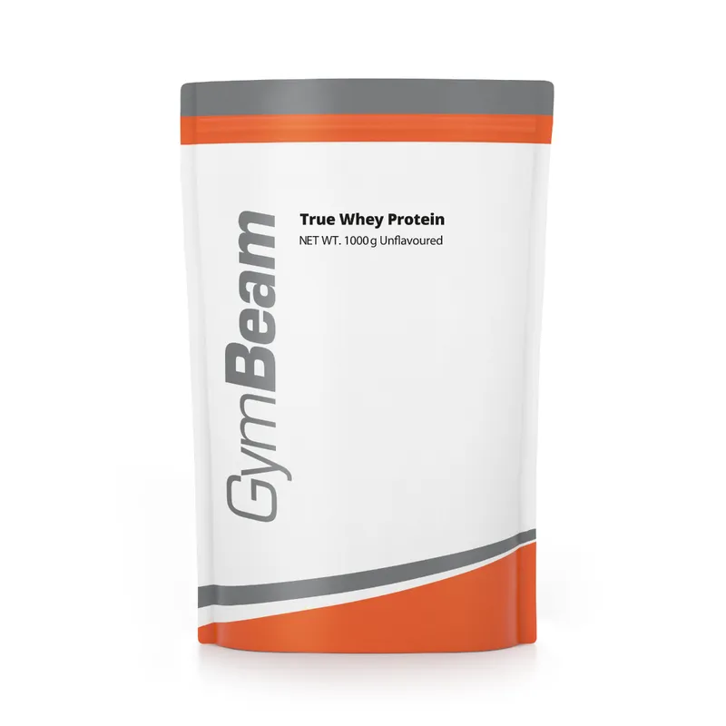 GymBeam GymBeam True Whey 1000 g ohne Geschmack – Produktbild 1 von 1