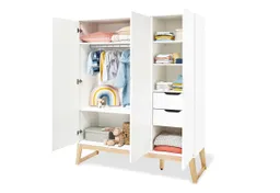 Pinolino Pinolino Kleiderschrank „Bridge” groß – Produktbild 1 von 1