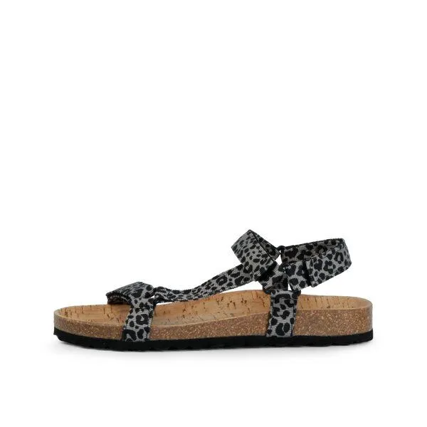 Grand Step Shoes Grand Step Shoes Vegane Sandale Levi, Grau, – Produktbild 3 von 4