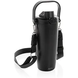 Avira Avira Ayala Crossbody Duosip Becher aus RCS rec. Stahl, schwarz, Schwarz, – Produktbild 1 von 1