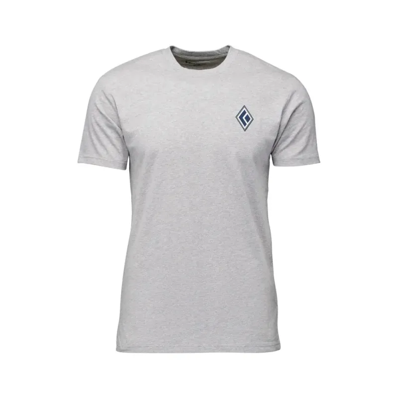 Black Diamond T-Shirt Black Diamond Heritage Alpinist, Grau, – Produktbild 1 von 1