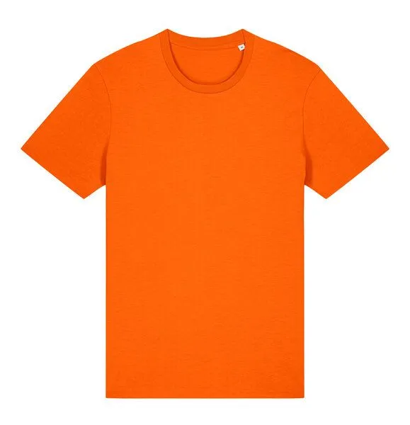 Greenspired Greenspired Nachhaltiges Unisex T-Shirt aus 100% Biobaumwolle 155 g/m² XXS-5XL, Helles-orange, – Produktbild 1 von 1