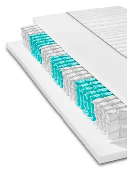 Brinkhaus Matratze weiß – Produktbild 1 von 1