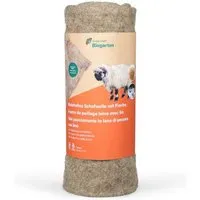 Andermatt Biogarten Andermatt Biogarten Mulchvlies aus Schweizer Schafwolle und Flachsstroh – natürliche Beetabdeckung als Alternative zu Kunststoff- und Kokosvlies – Produktbild 1 von 1