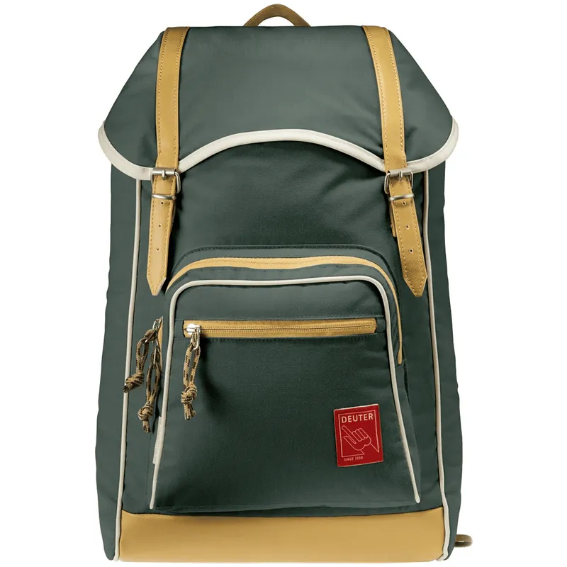 Deuter Deuter Innsbruck Unisex Tagesrucksack, grün, 22 ℓ, Grün, – Produktbild 4 von 7