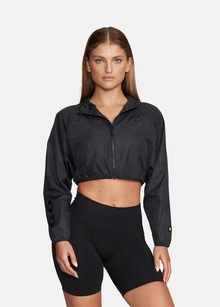 Golds Gym Golds Gym Gold's Gym Windjacke „Dana“, Schwarz, – Produktbild 1 von 3
