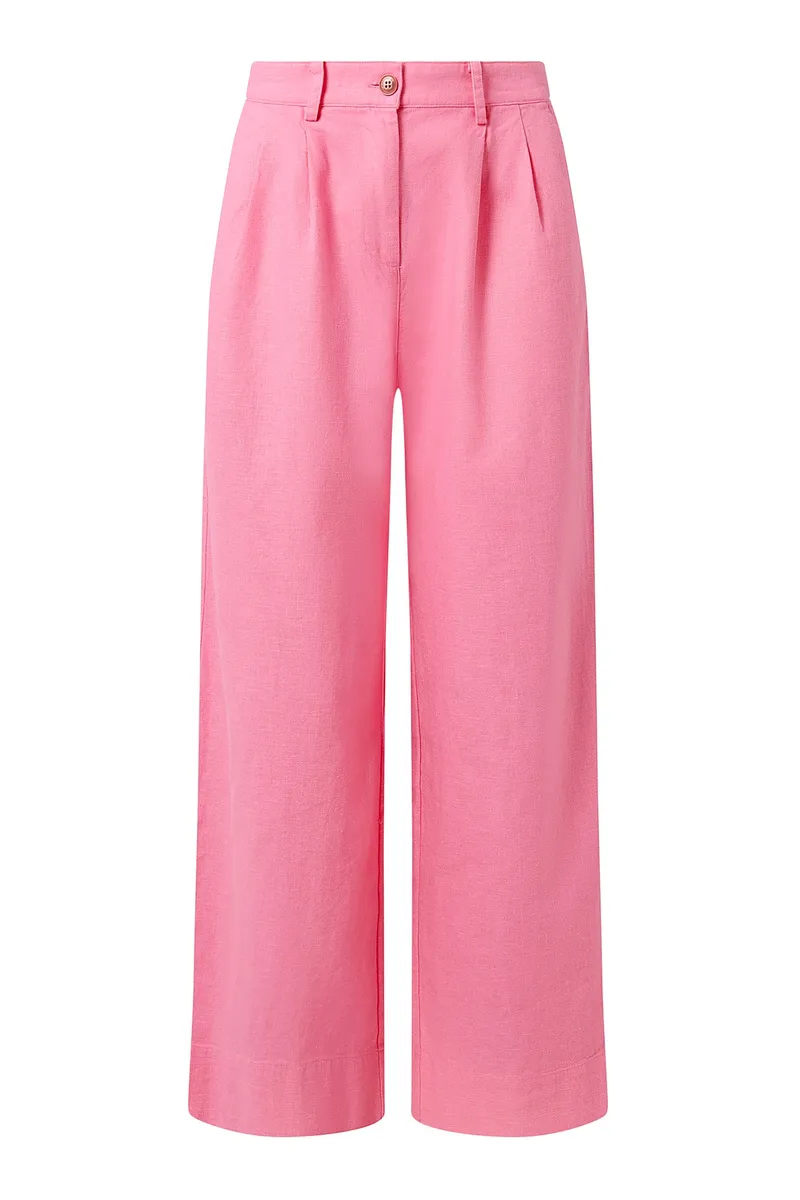 KOMODO KOMODO Damen vegan Hose Löwenmischung Rosa, Rosa, – Produktbild 1 von 2