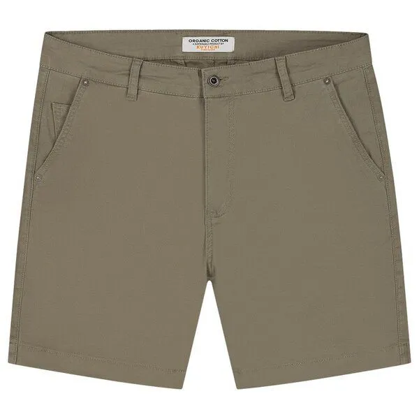 Kuyichi Kuyichi Shorts Toby, Army green, – Produktbild 1 von 1