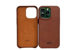 Pack & Smooch Pack & Smooch iPhone 14 Backcover Hülle aus vegetabil gegerbtem Leder – Produktbild 1 von 1