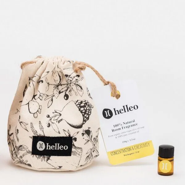 helleo helleo Raumduft aus Seifenflocken - Focus Pocus | natürlicher Diffuser – Produktbild 1 von 4