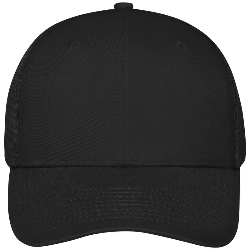 Myrtle Beach myrtle beach Trendiges 6 Panel Mesh Cap MB6239 aus Polycotton unisex black/black – Produktbild 1 von 1