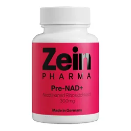 ZeinPharma ZeinPharma Pre-Nad+ Nicotinamid Ribosidchlorid Kapseln – Produktbild 1 von 1