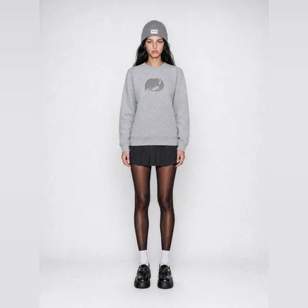 hey hey studios hey hey studios Unisex Mütze „Fisherman Beanie“ grau aus Bio-Baumwolle, Grau, – Produktbild 3 von 4