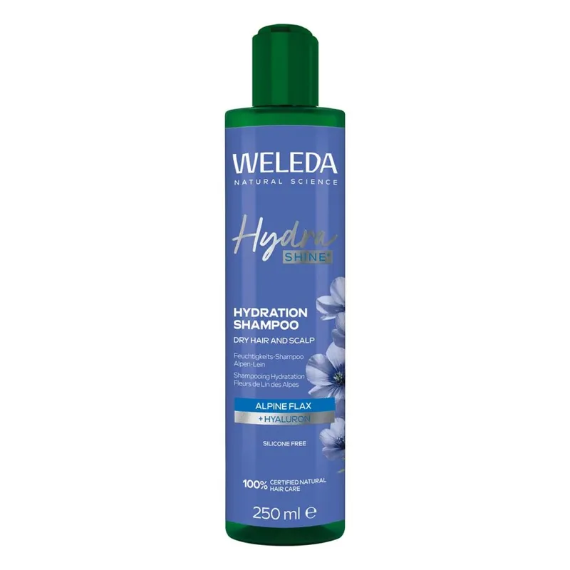 Weleda Weleda Hydrashine Feuchtigkeits-Shampoo Alpen-Lein – Produktbild 1 von 1