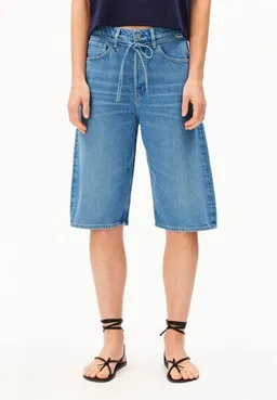 ARMEDANGELS ARMEDANGELS DAANY Damen Jeans-Shorts aus Baumwoll-Lyocell-Mix – Produktbild 1 von 1