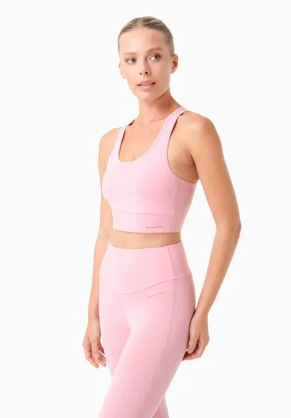 ORGANICATION ORGANICATION BIANNCA | Bralette aus Bio-Baumwolle, Rose, – Produktbild 1 von 4